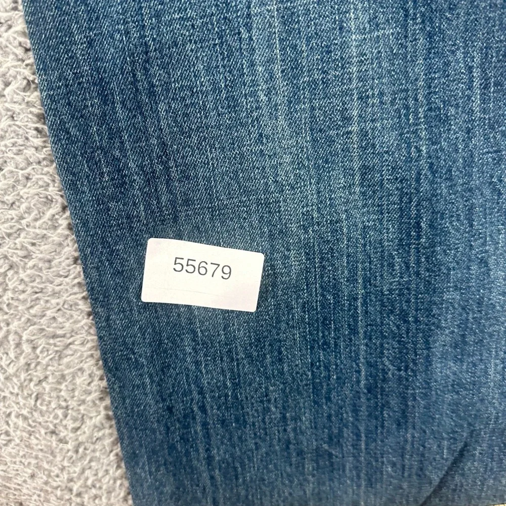 Levi's 527 Jeans Men 34x32 Blue Cotton Denim Bootcut Leg Slim Fit Workwear Faded